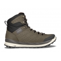 Lowa Everyday Travel Shoes Malta Mid GTX (Suede leather, waterproof) olive green Men